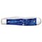 Case Cutlery 2023 Case Blue Pearl Kirinite Trapper 10254 Ss CAS-23431 - alternate 2
